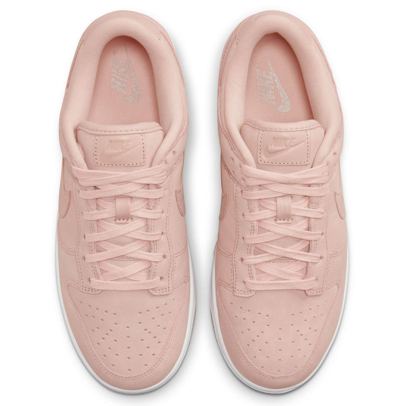 Women's Dunk Low PRM MF Pink Oxford/Pink Oxford-White (DV7415 600)