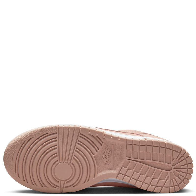 Women's Dunk Low PRM MF Pink Oxford/Pink Oxford-White (DV7415 600)