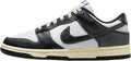 Women's Dunk Low PRM White/Black-Coconut Milk (FQ8899 100)