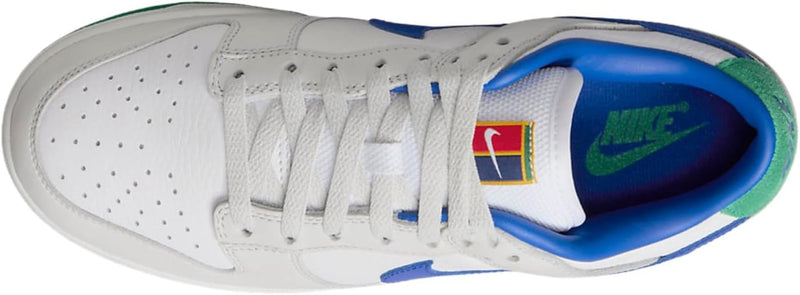 Women's Dunk Low PRM White/Photo Blue-Photon Dust (FB7910 100)