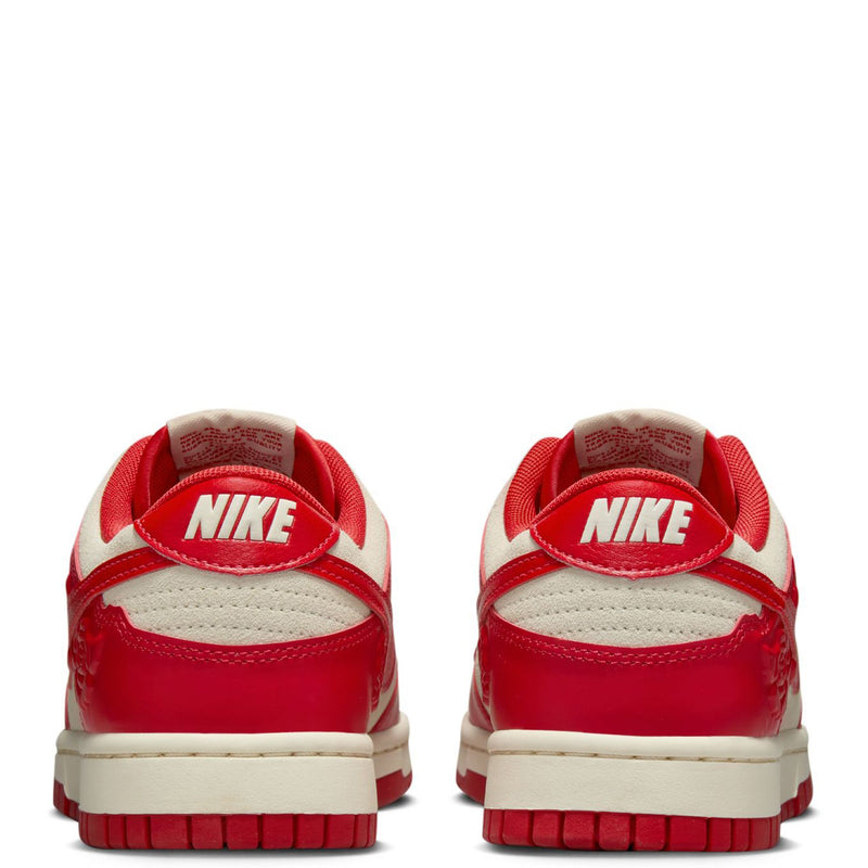 Women's Dunk Low "Red Roses" Coconut Milk/Univer Red (HF1986 100)