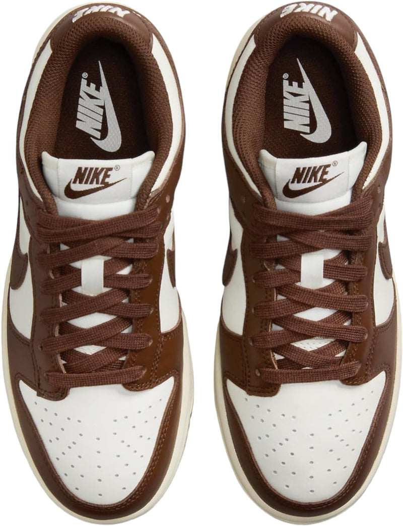 Women's Dunk Low Sail/Cacao Wow-Coconut Milk (DD1503 124)