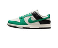 Women's Dunk Low Sail/Stadium Green-Black (IB4363 133)