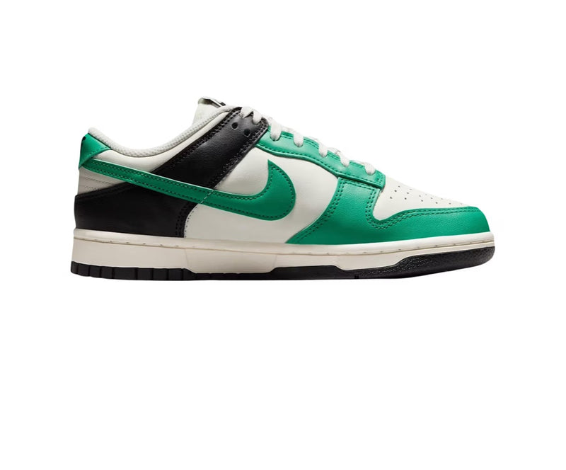 Women's Dunk Low Sail/Stadium Green-Black (IB4363 133)