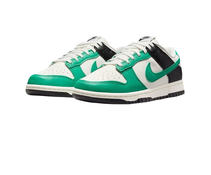 Women's Dunk Low Sail/Stadium Green-Black (IB4363 133)