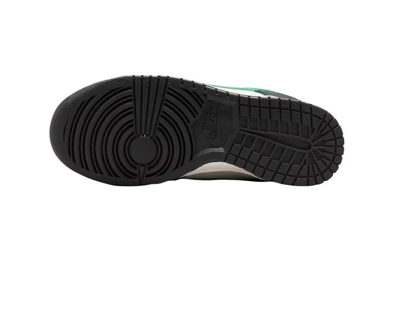 Women's Dunk Low Sail/Stadium Green-Black (IB4363 133)