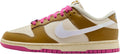 Women's Dunk Low SE Bronzine/Coconut Milk (FD8683 700)