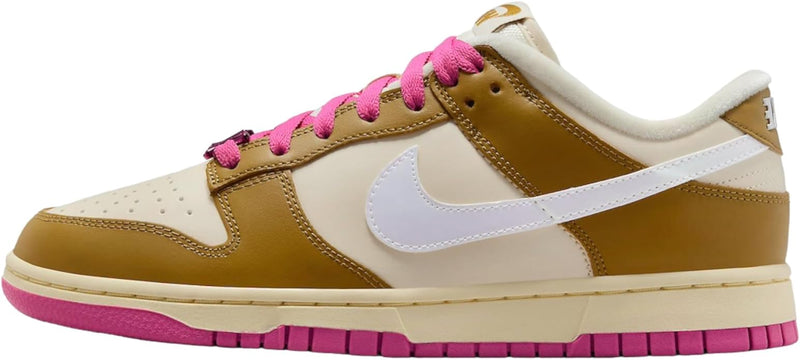 Women's Dunk Low SE Bronzine/Coconut Milk (FD8683 700)