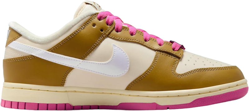 Women's Dunk Low SE Bronzine/Coconut Milk (FD8683 700)