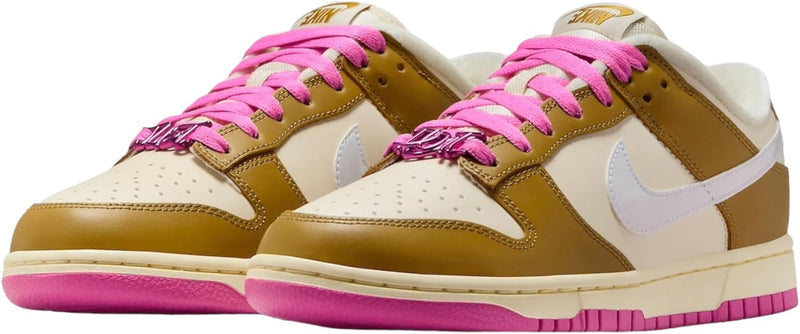 Women's Dunk Low SE Bronzine/Coconut Milk (FD8683 700)