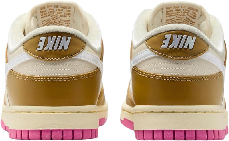 Women's Dunk Low SE Bronzine/Coconut Milk (FD8683 700)