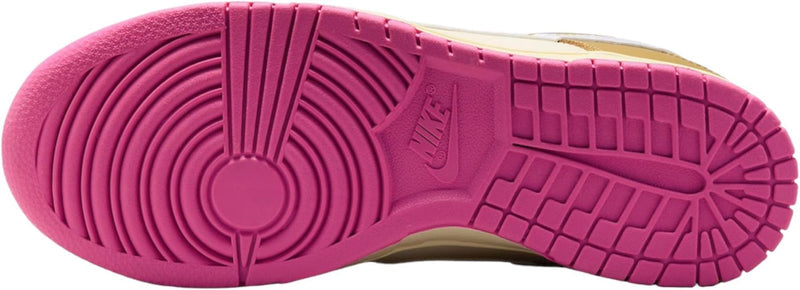 Women's Dunk Low SE Bronzine/Coconut Milk (FD8683 700)