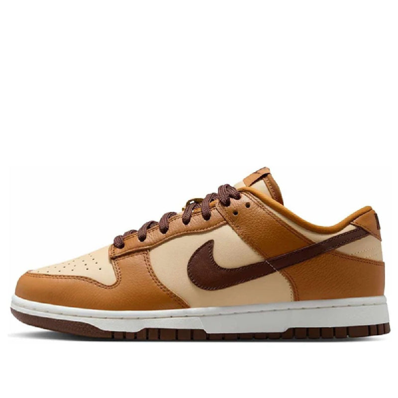 Women's Dunk Low SE Desert Ochre/Fauna Brown (HQ7487 700)