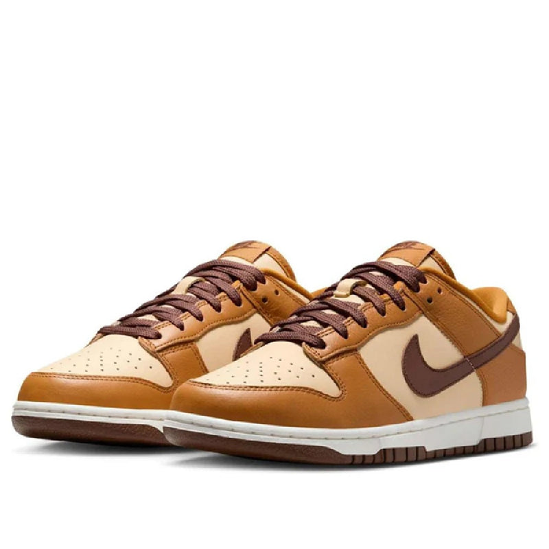 Women's Dunk Low SE Desert Ochre/Fauna Brown (HQ7487 700)