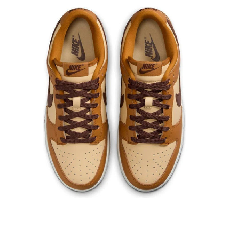 Women's Dunk Low SE Desert Ochre/Fauna Brown (HQ7487 700)