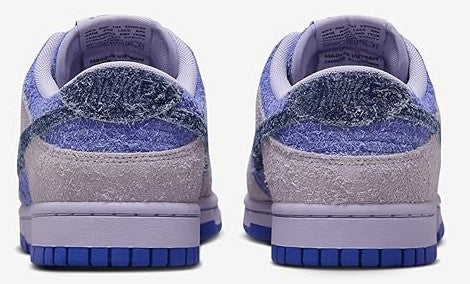 Women's Dunk Low SE Hydrangeas/Deep Royal Blue (HQ3431 515)
