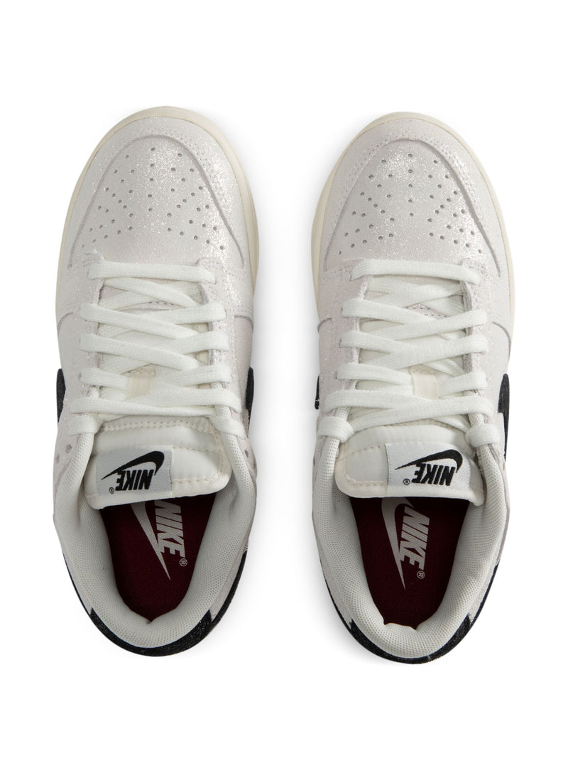 Women's Dunk Low SE White/Black-Team Red (HQ3502 100)