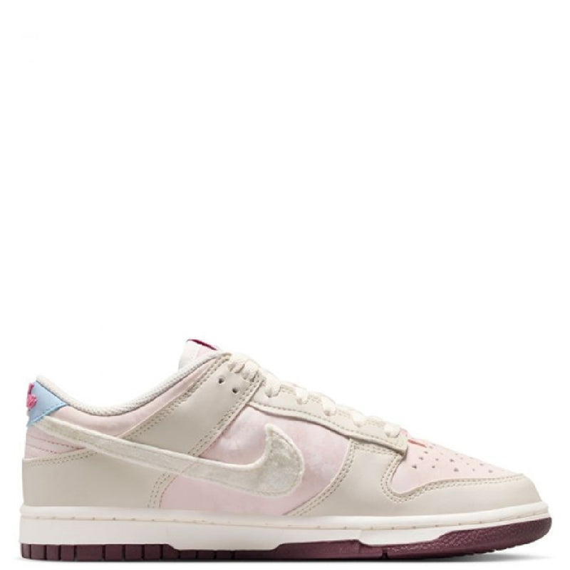Women's Dunk Low Silt Red/Sail-light Bone (IQ1145 610)