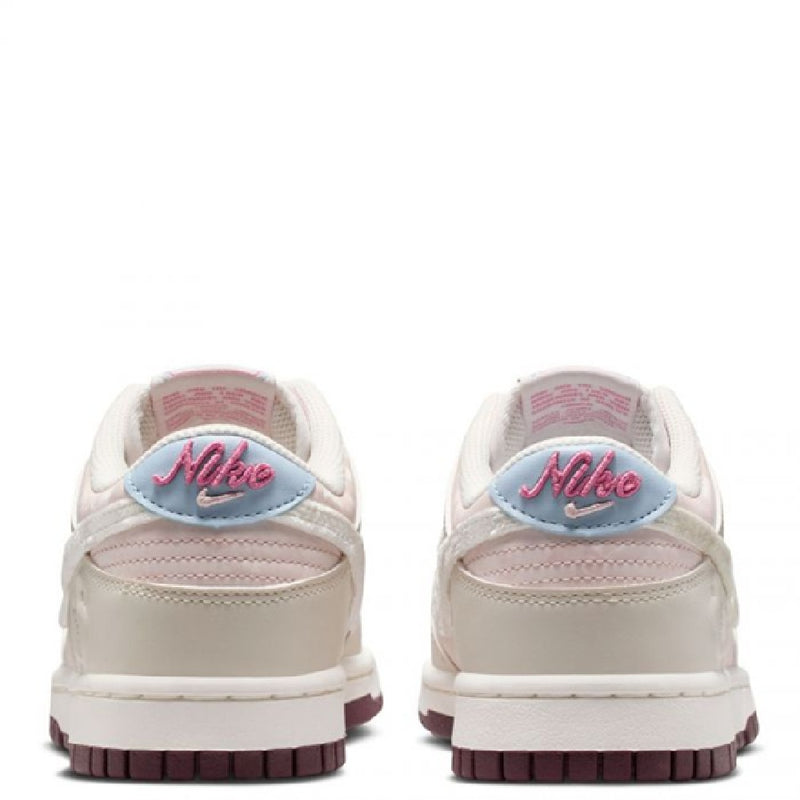 Women's Dunk Low Silt Red/Sail-light Bone (IQ1145 610)