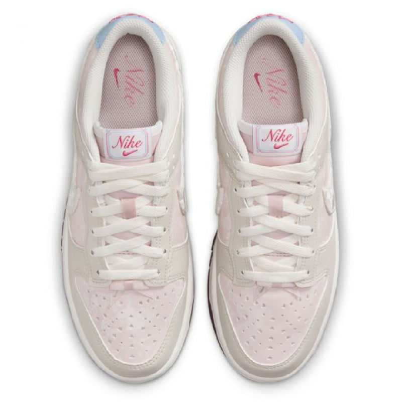 Women's Dunk Low Silt Red/Sail-light Bone (IQ1145 610)