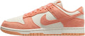 Women's Dunk Low Soft Pearl/Apricot Agate-White (HJ7673 003)