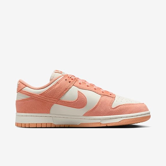Women's Dunk Low Soft Pearl/Apricot Agate-White (HJ7673 003)