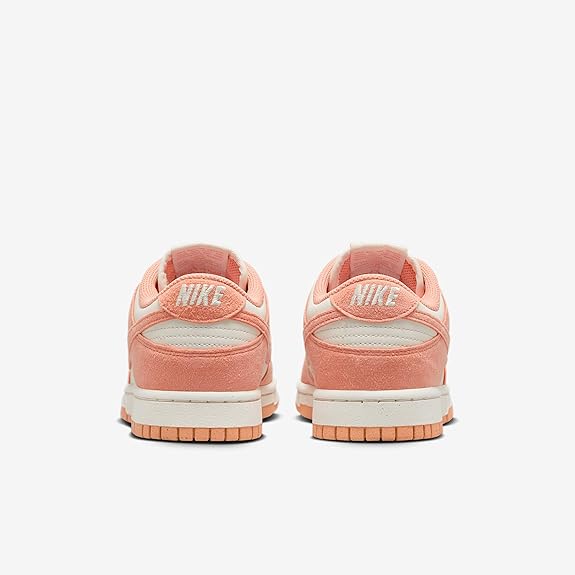 Women's Dunk Low Soft Pearl/Apricot Agate-White (HJ7673 003)