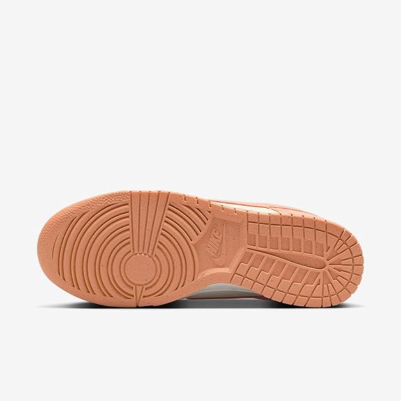 Women's Dunk Low Soft Pearl/Apricot Agate-White (HJ7673 003)