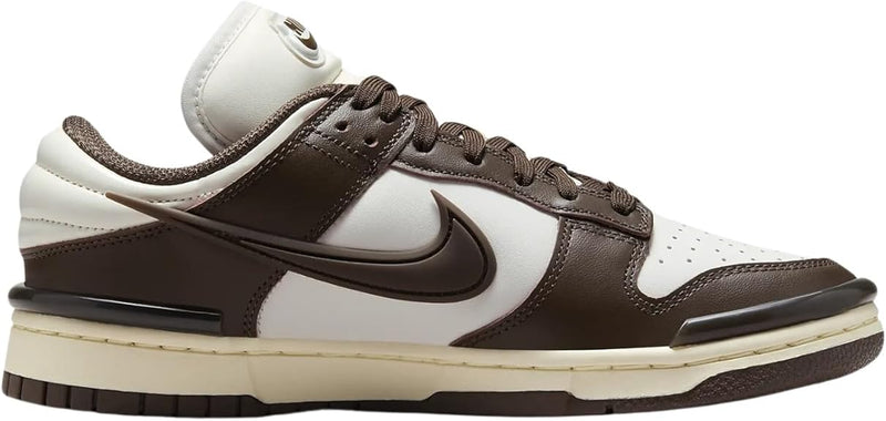 Women's Dunk Low Twist Phantom/Baroque Brown (DZ2794 003)
