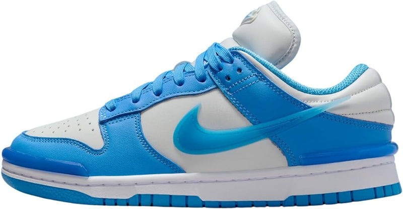 Women's Dunk Low Twist Photon Dust/University Blue (DZ2794 002)