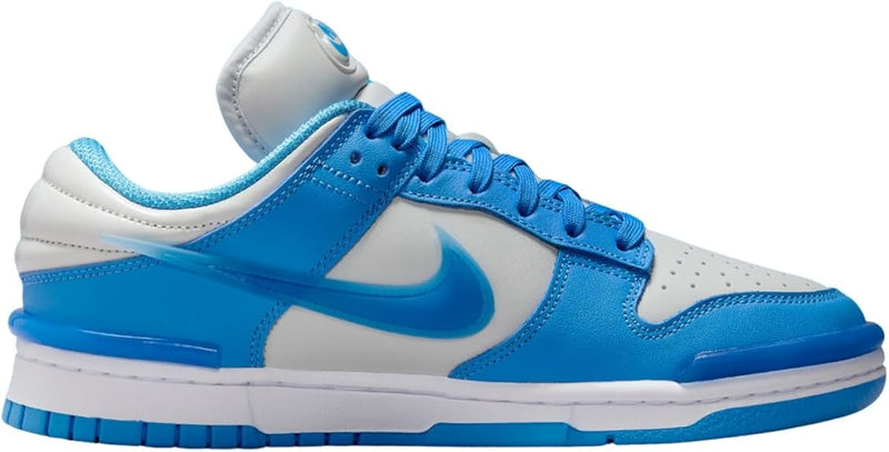 Women's Dunk Low Twist Photon Dust/University Blue (DZ2794 002)