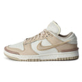 Women's Dunk Low Twist Sail/Sanddrift-Pink Oxford (DZ2794 102)
