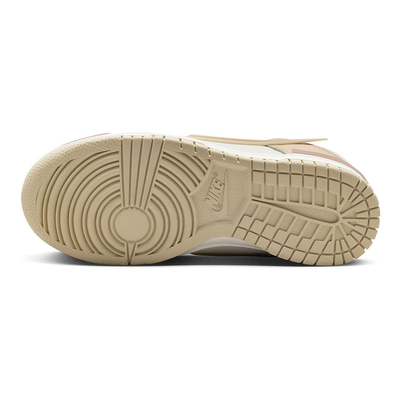 Women's Dunk Low Twist Sail/Sanddrift-Pink Oxford (DZ2794 102)