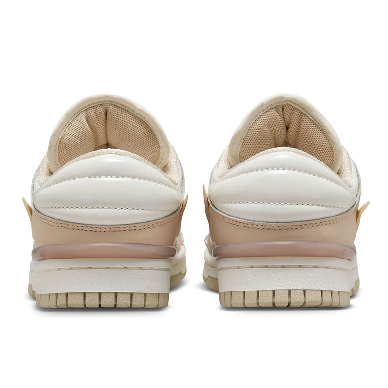 Women's Dunk Low Twist Sail/Sanddrift-Pink Oxford (DZ2794 102)