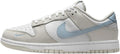 Women's Dunk Low White/Lt Armory Blue (HF0023 100)