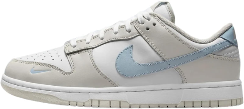Women's Dunk Low White/Lt Armory Blue (HF0023 100)