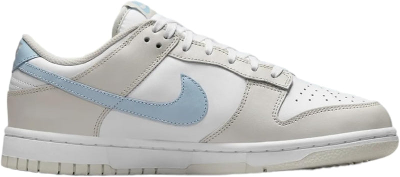 Women's Dunk Low White/Lt Armory Blue (HF0023 100)
