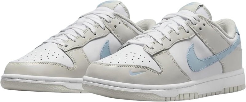 Women's Dunk Low White/Lt Armory Blue (HF0023 100)