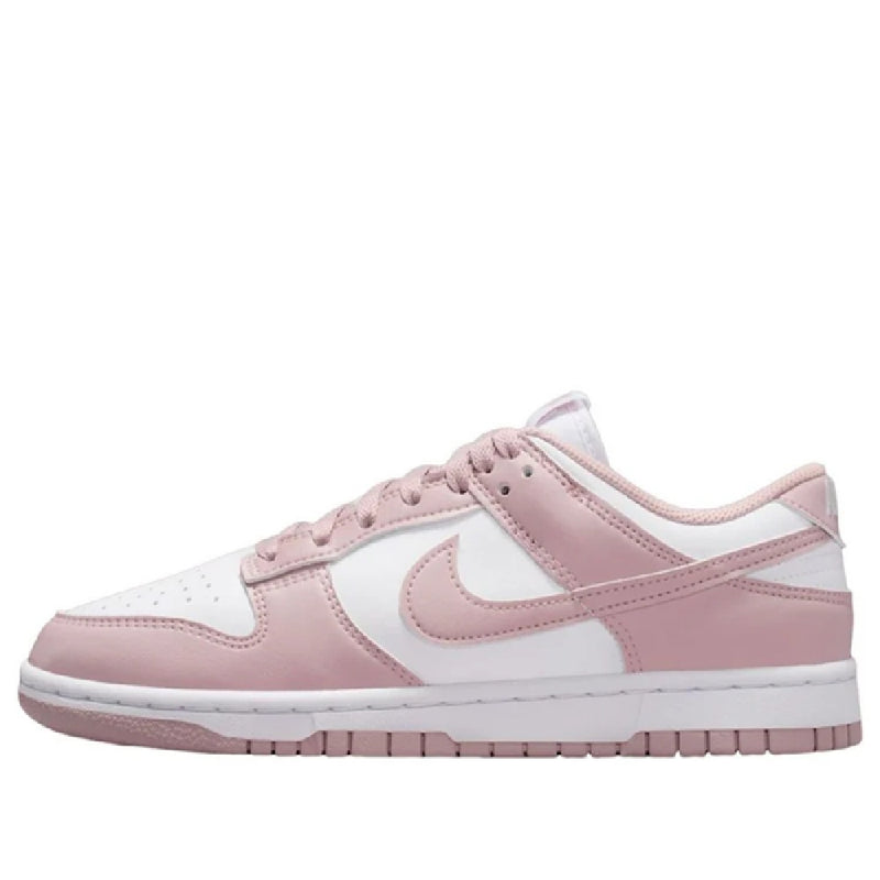Women's Dunk Low White/Particle Rose-White (IM6572 103)