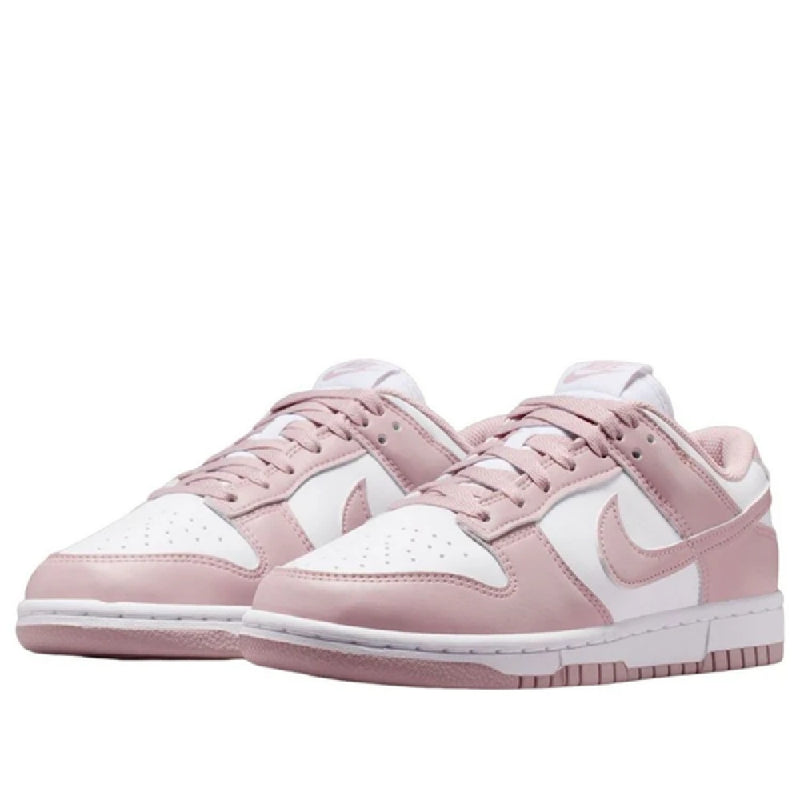 Women's Dunk Low White/Particle Rose-White (IM6572 103)