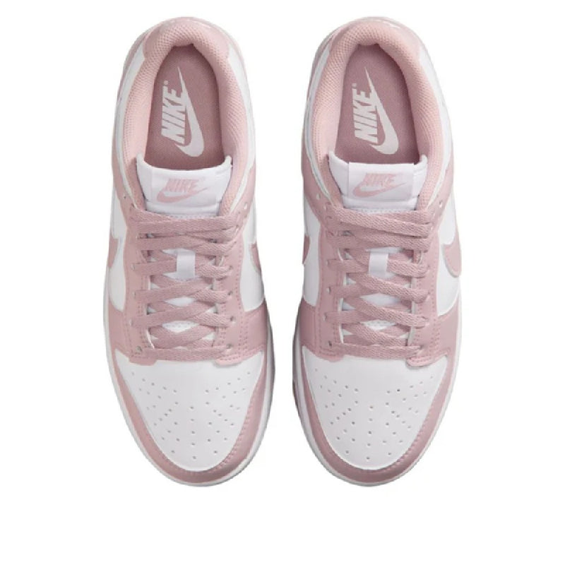 Women's Dunk Low White/Particle Rose-White (IM6572 103)