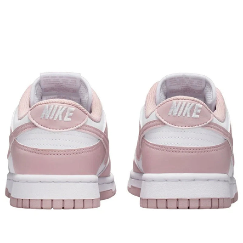 Women's Dunk Low White/Particle Rose-White (IM6572 103)
