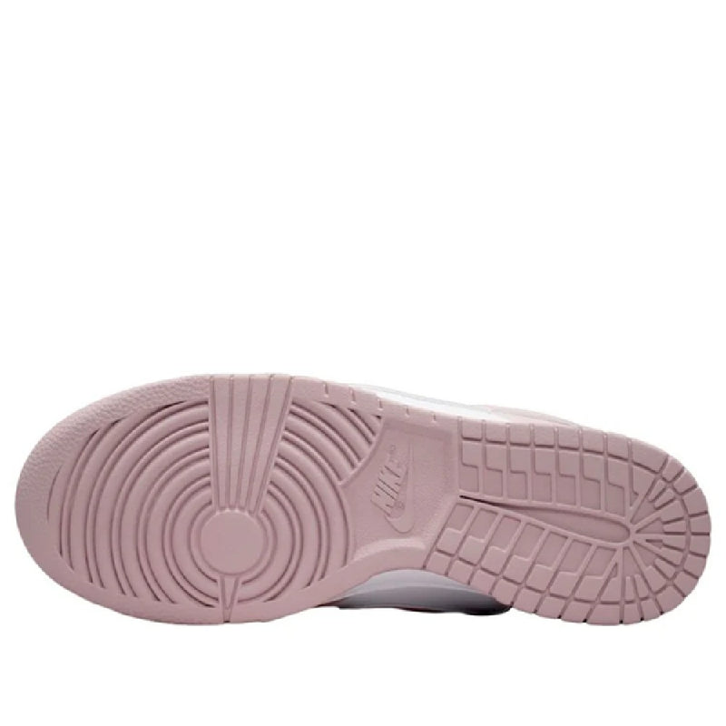 Women's Dunk Low White/Particle Rose-White (IM6572 103)