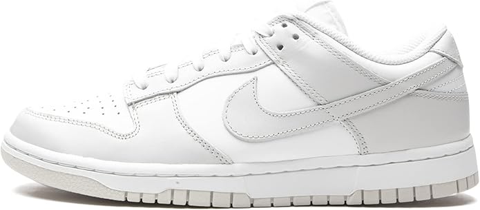 Women's Dunk Low White/Photon Dust-White (DD1503 103)