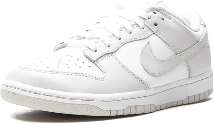 Women's Dunk Low White/Photon Dust-White (DD1503 103)