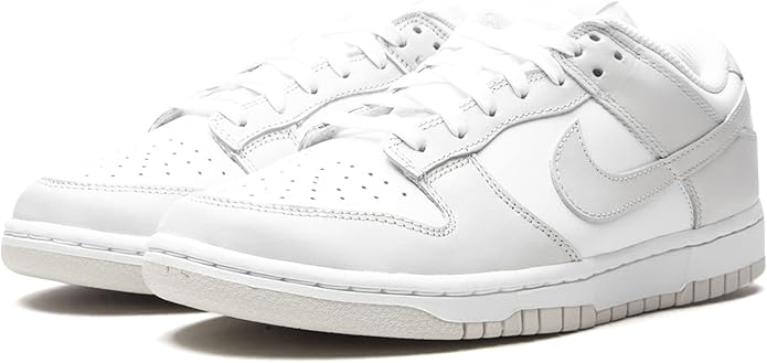 Women's Dunk Low White/Photon Dust-White (DD1503 103)