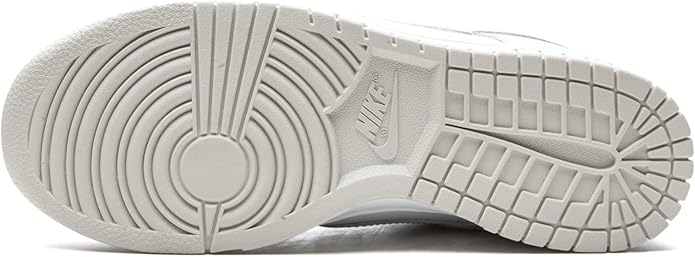 Women's Dunk Low White/Photon Dust-White (DD1503 103)