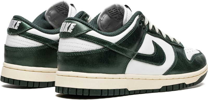 Women's Dunk Low White/Pro Green-Coconut Milk (DQ8580 100)