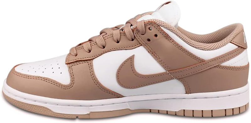 Women's Dunk Low White/Rose Whisper (DD1503 118)