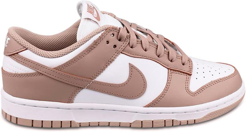 Women's Dunk Low White/Rose Whisper (DD1503 118)